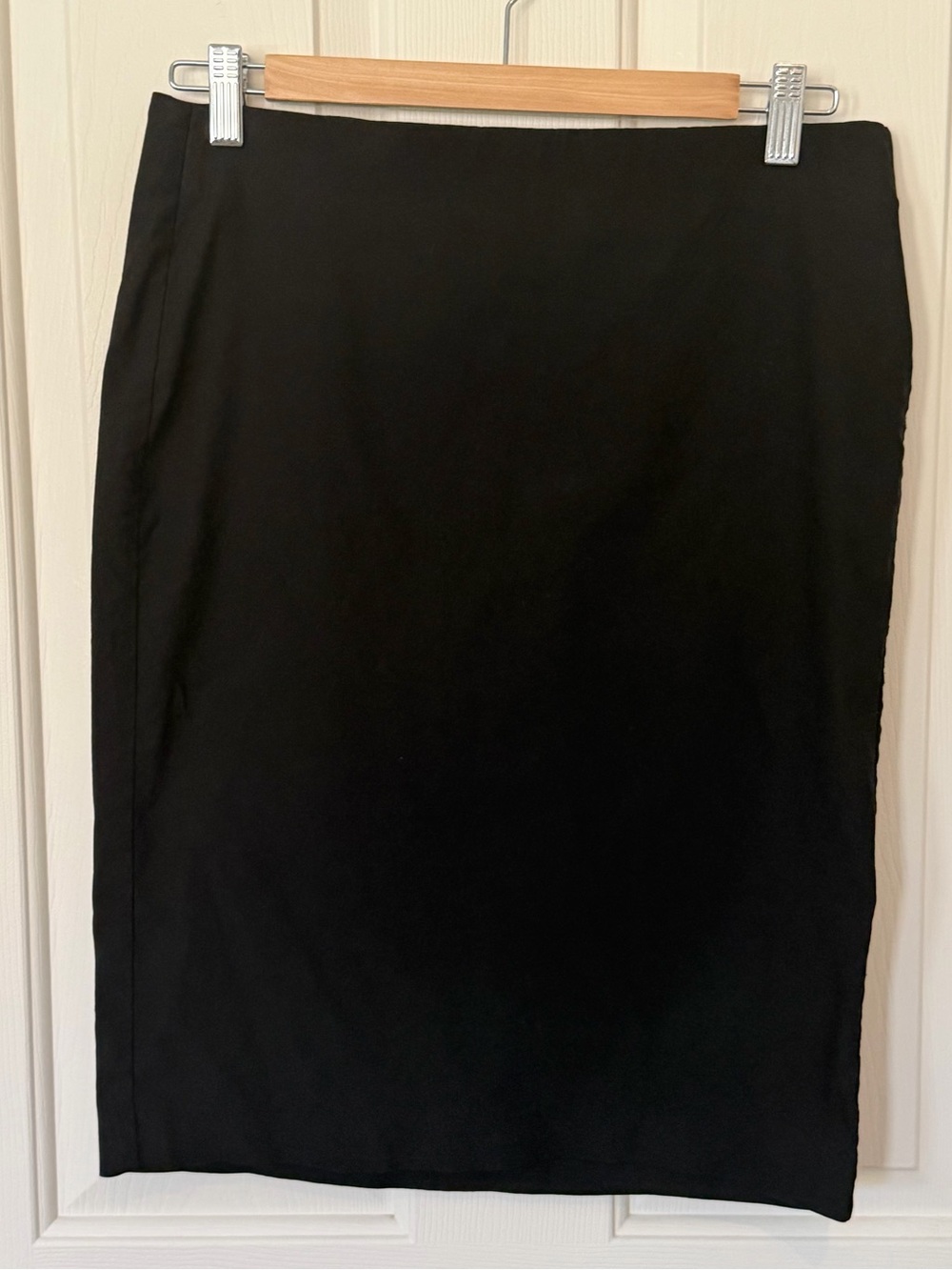 Elle Black A-Line Skirt
